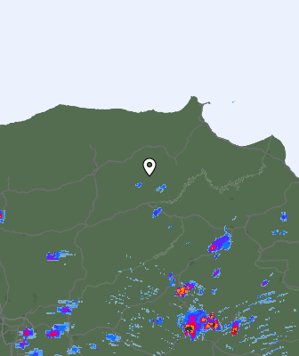 Hava durumu radarı