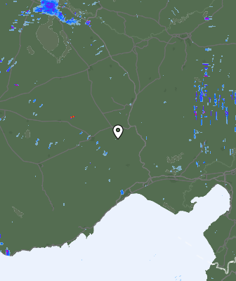 Laika apstākļu radars
