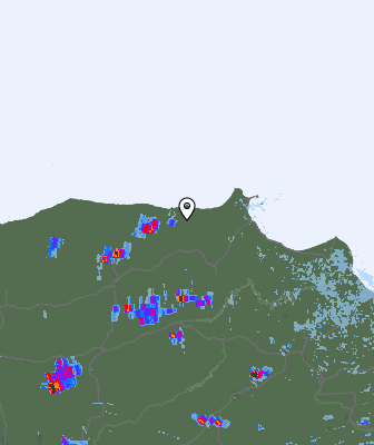 Hava durumu radarı