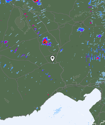 Laika apstākļu radars