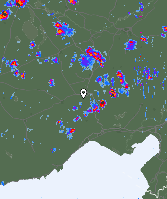 Laika apstākļu radars