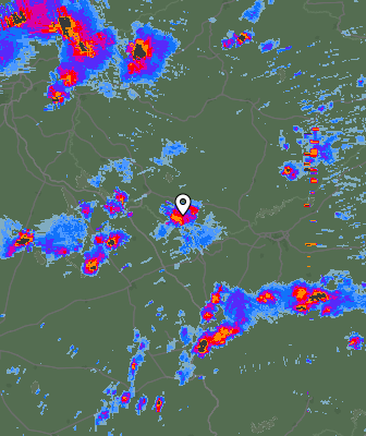 Radar meteo