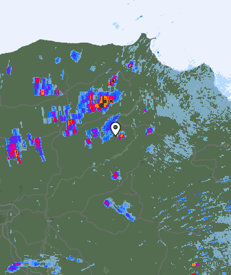Laika apstākļu radars