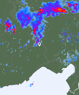 Laika apstākļu radars