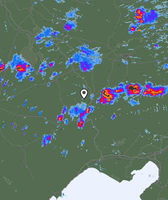 Laika apstākļu radars