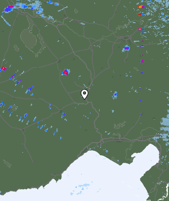 Laika apstākļu radars
