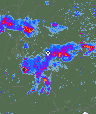 Radar meteo