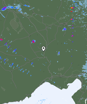 Laika apstākļu radars