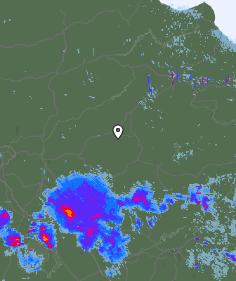 Laika apstākļu radars
