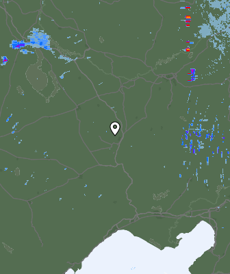 Laika apstākļu radars
