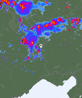 Laika apstākļu radars