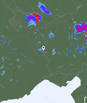 Laika apstākļu radars