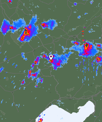 Laika apstākļu radars