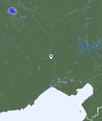 Laika apstākļu radars