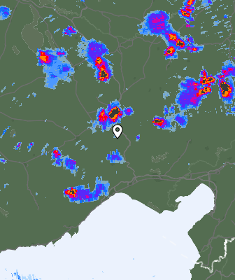 Laika apstākļu radars