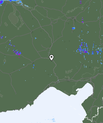 Laika apstākļu radars