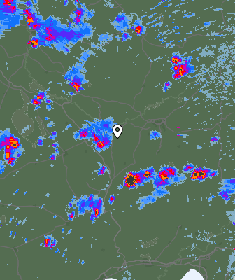 Radar meteo