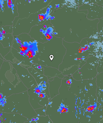 Radar meteo