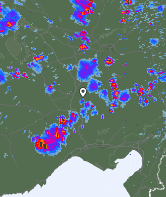 Laika apstākļu radars