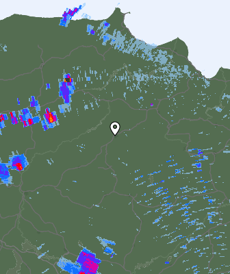 Laika apstākļu radars