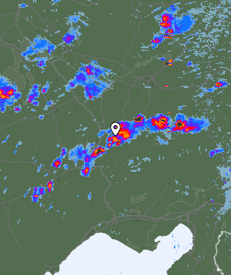 Laika apstākļu radars