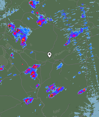 Vejrradar