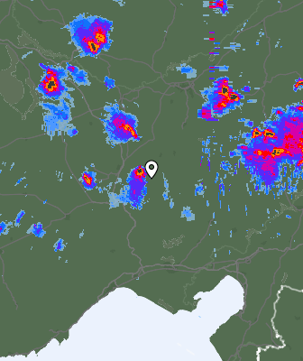 Laika apstākļu radars