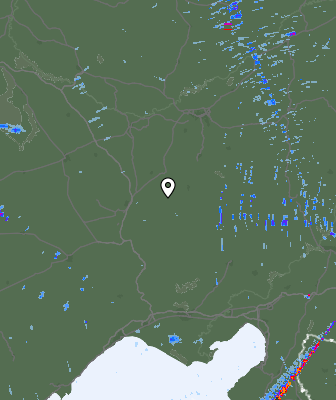 Laika apstākļu radars