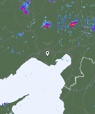 Hava durumu radarı