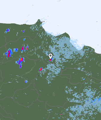 Laika apstākļu radars