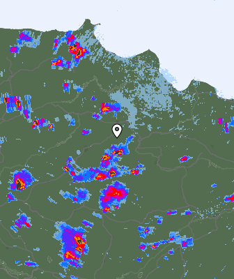 Laika apstākļu radars