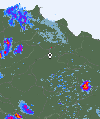 Laika apstākļu radars