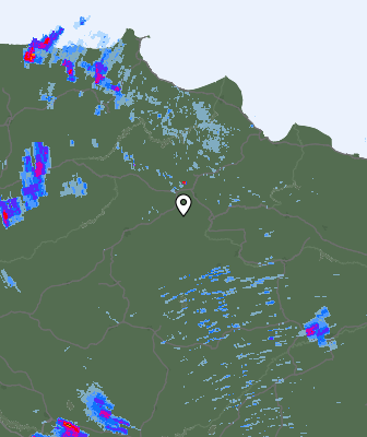 Laika apstākļu radars