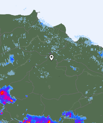 Laika apstākļu radars