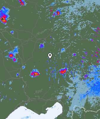 Regenradar