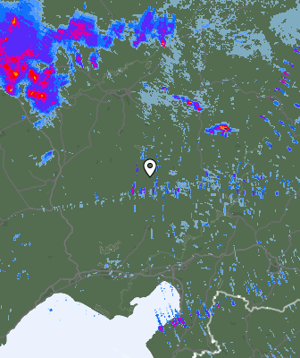 Regenradar