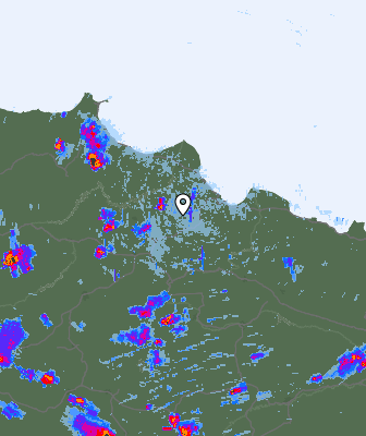 Hava durumu radarı