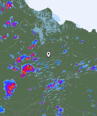 Vejrradar