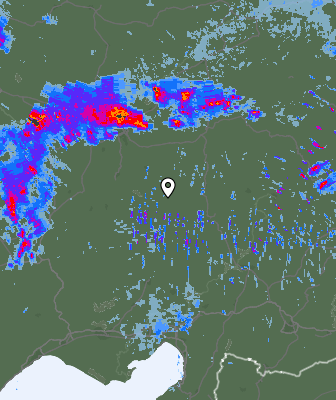 Regenradar