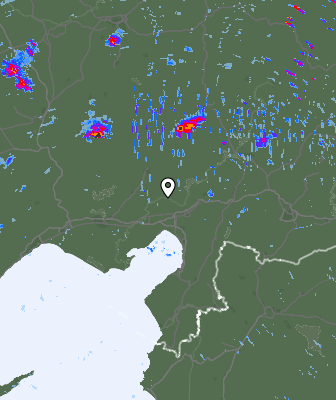 Vejrradar