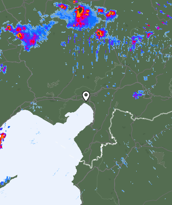 Hava durumu radarı