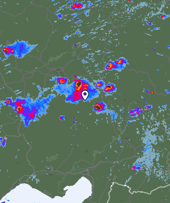 Vejrradar