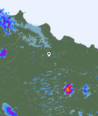 Laika apstākļu radars