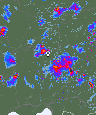Regenradar