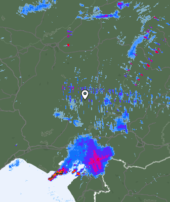 Regenradar