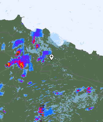 Laika apstākļu radars