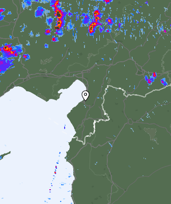 Hava durumu radarı