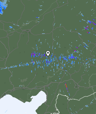 Regenradar