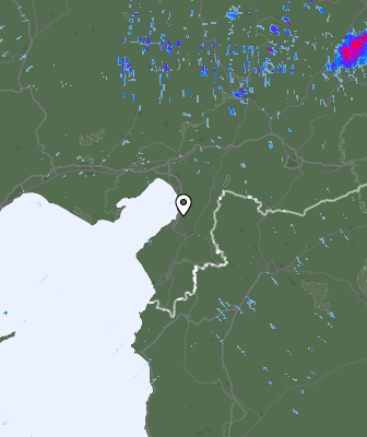 Hava durumu radarı
