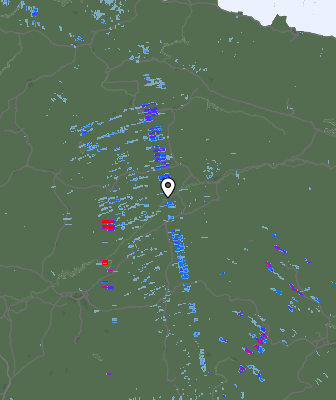 Regenradar